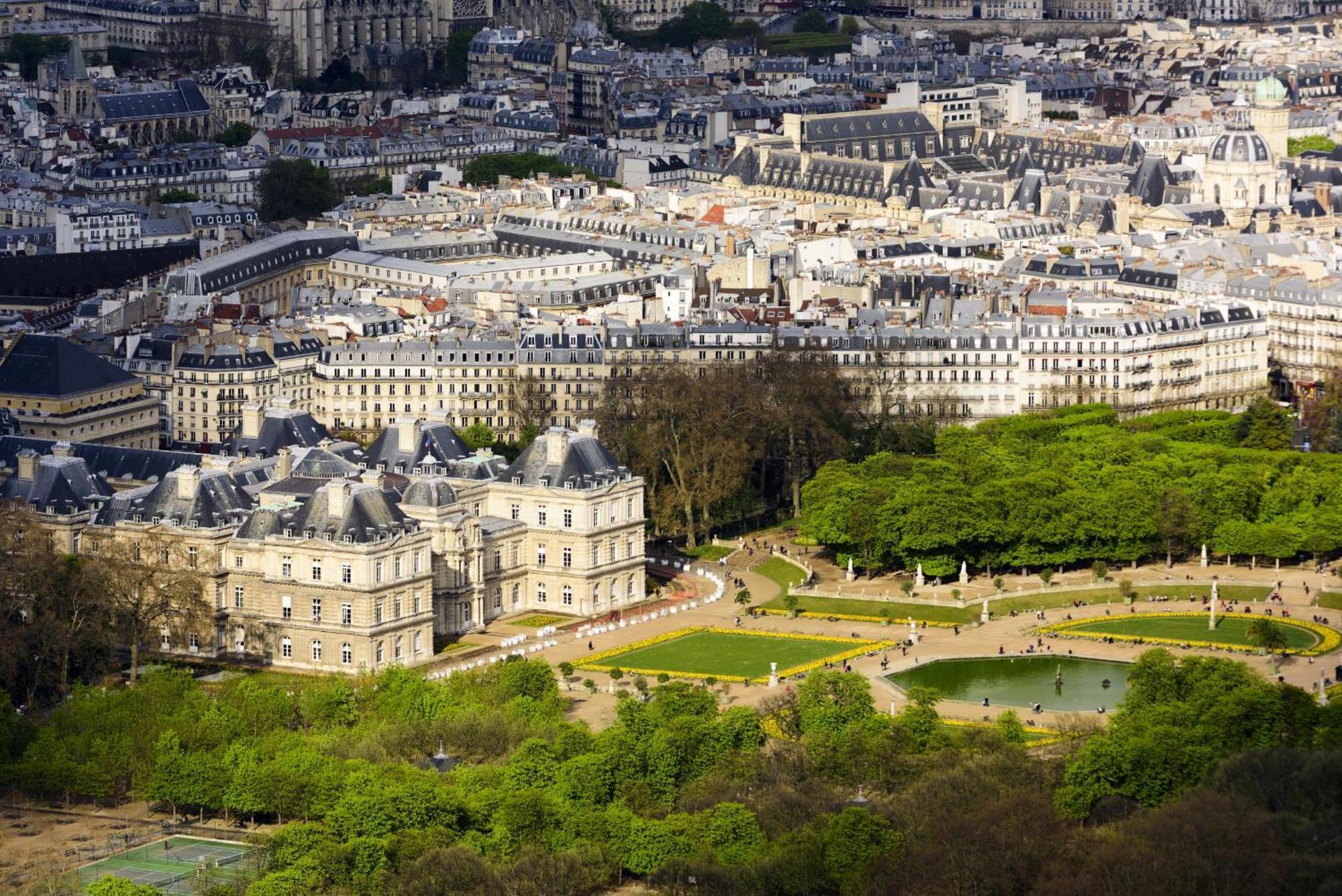 St Michel Apartment Paris Luaran gambar