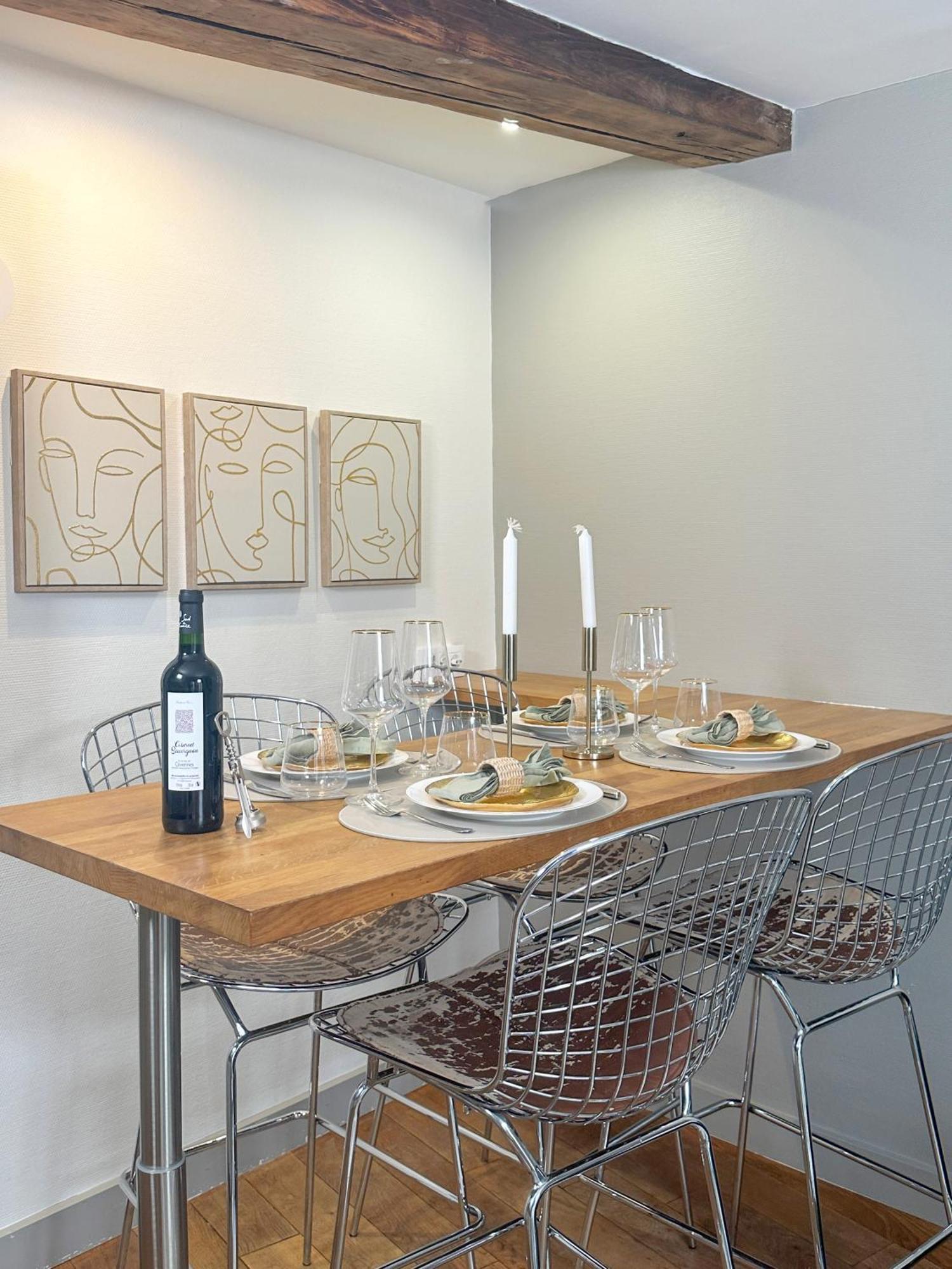 St Michel Apartment Paris Luaran gambar