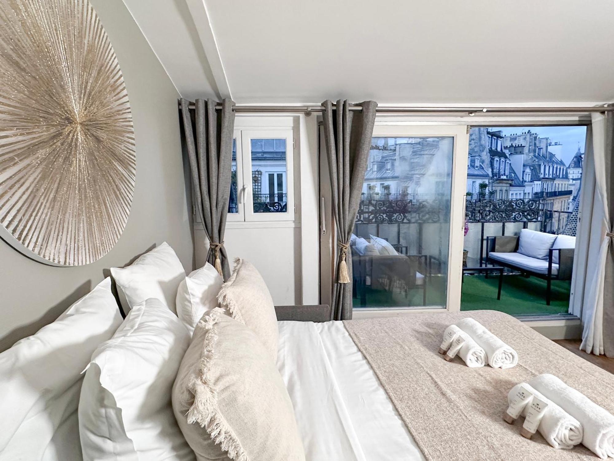 St Michel Apartment Paris Luaran gambar