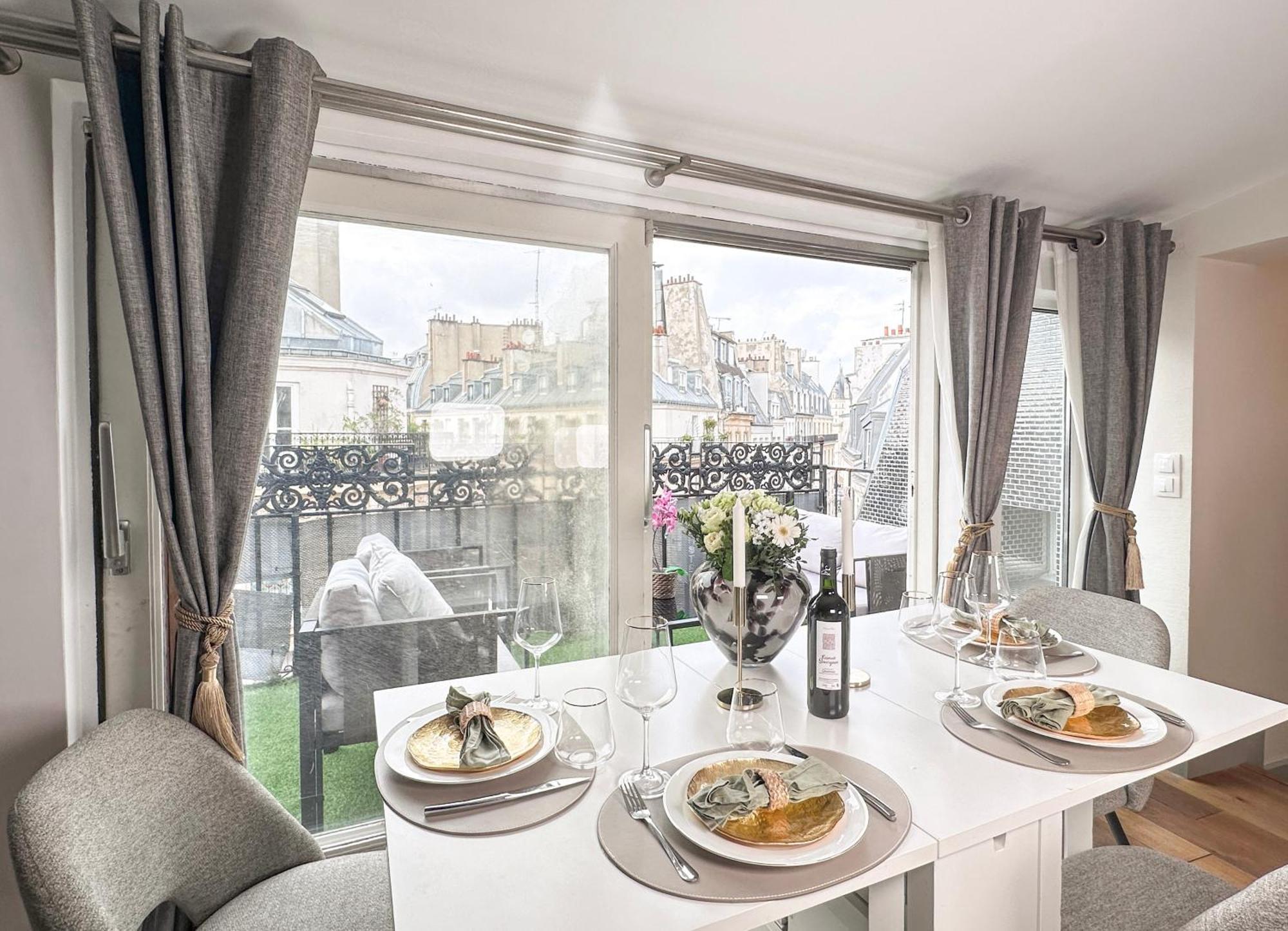 St Michel Apartment Paris Luaran gambar
