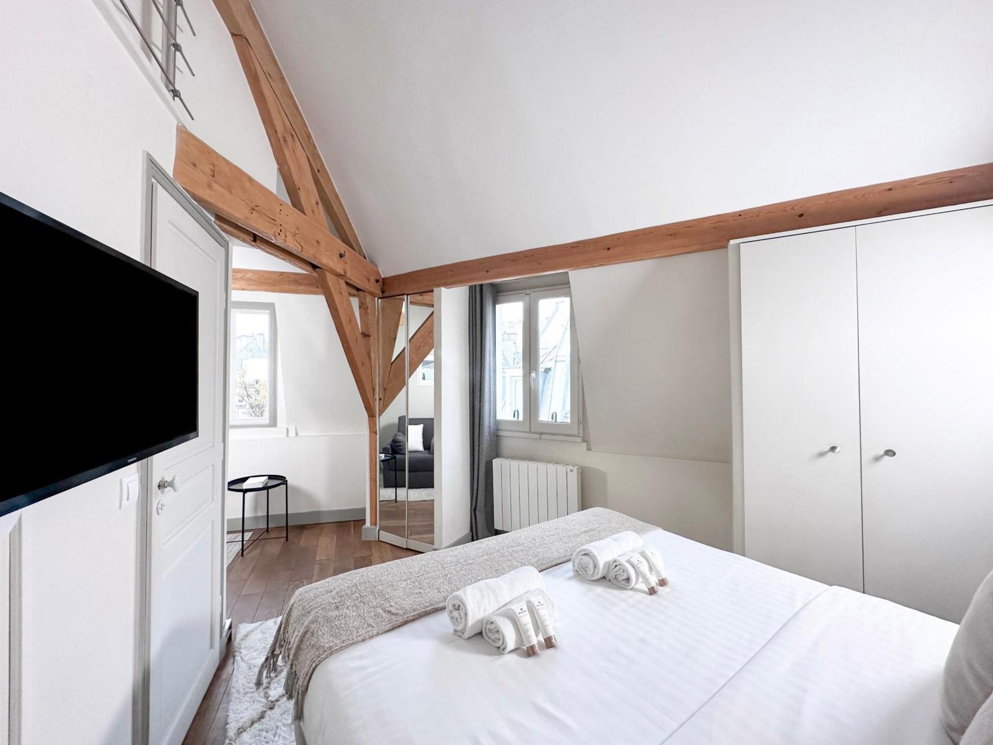 St Michel Apartment Paris Luaran gambar