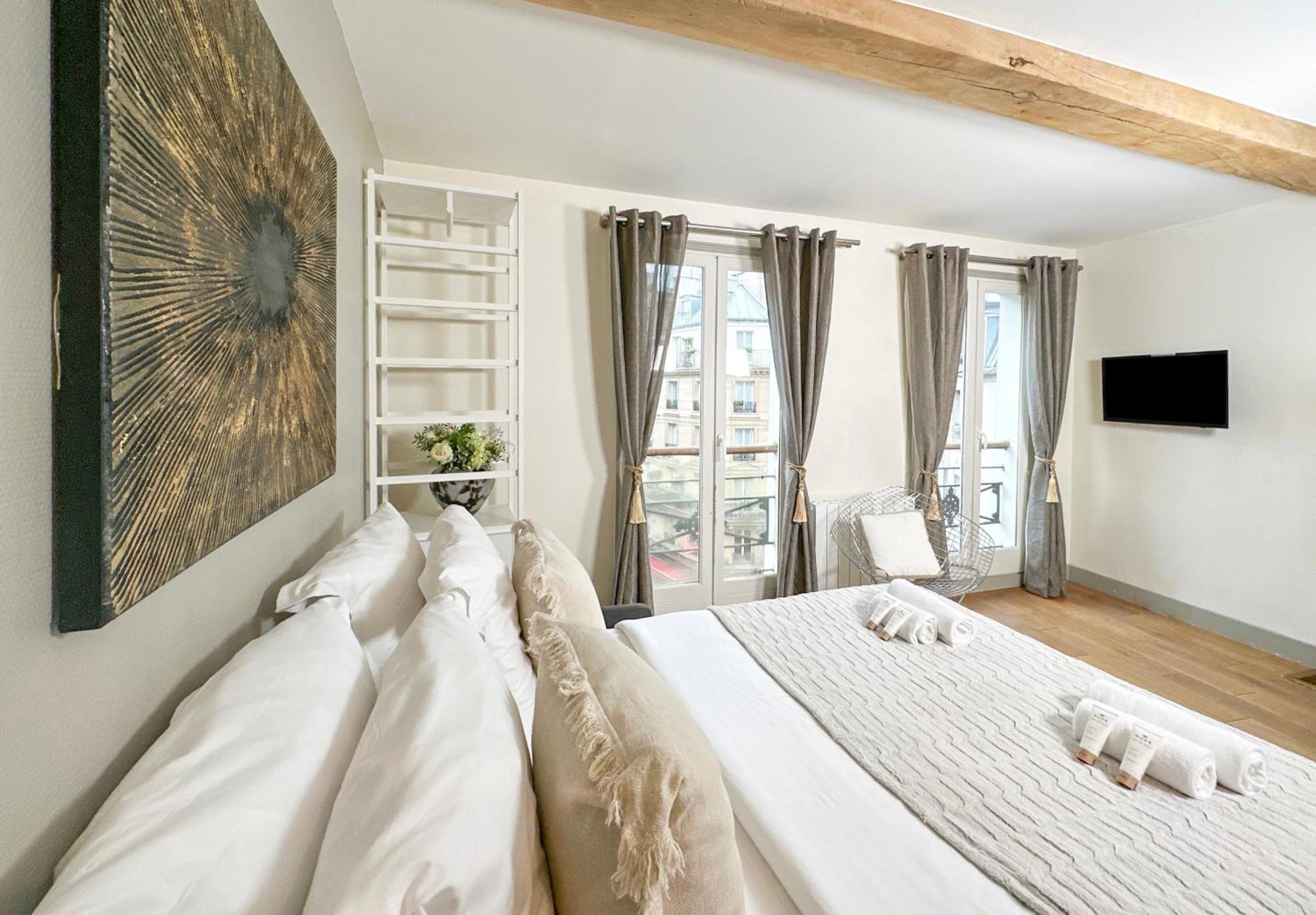 St Michel Apartment Paris Luaran gambar